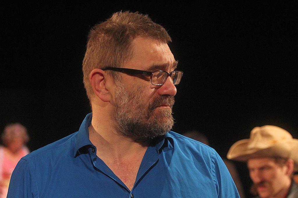 Jacek Głomb jest dyrektorem teatru od sierpnia 1994
