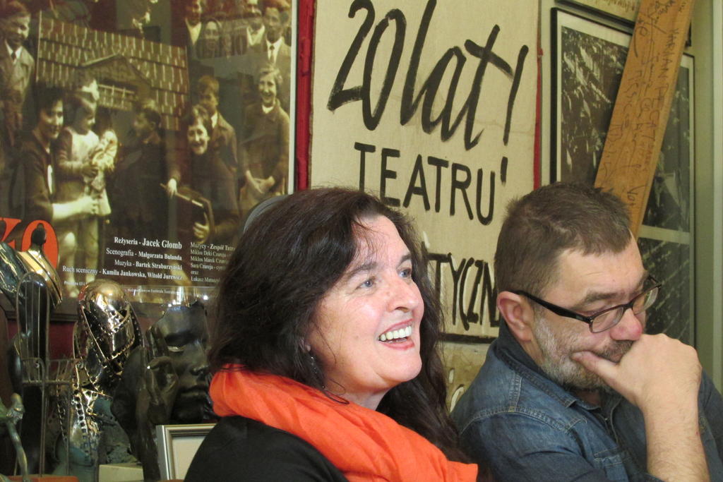 Jacek Głomb jest dyrektorem teatru od sierpnia 1994