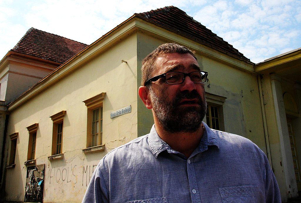 Jacek Głomb jest dyrektorem teatru od sierpnia 1994