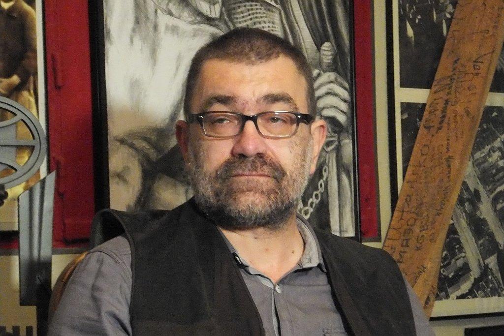 Jacek Głomb jest dyrektorem teatru od sierpnia 1994