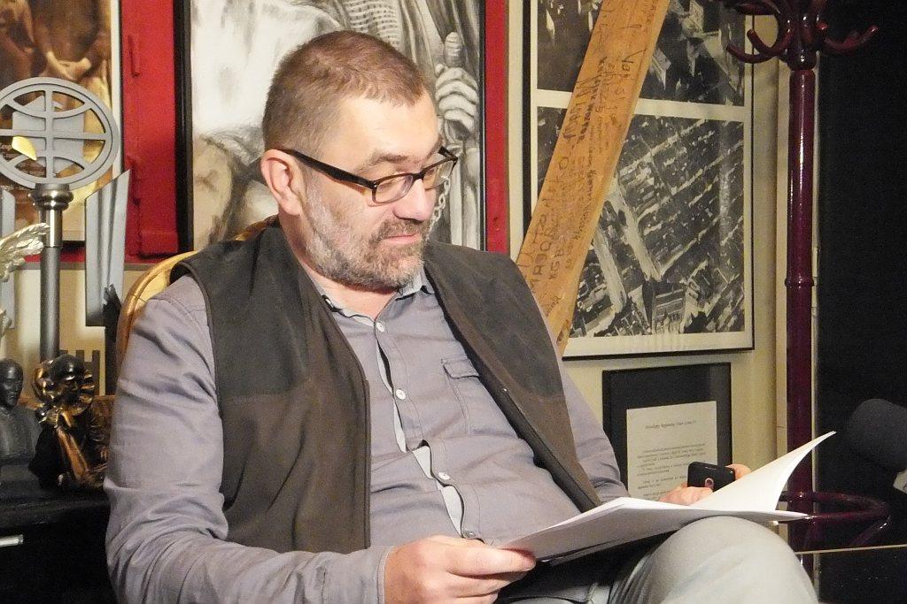 Jacek Głomb jest dyrektorem teatru od sierpnia 1994