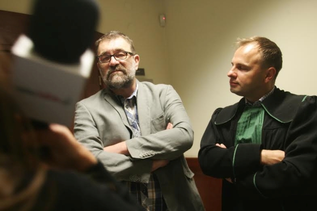 Jacek Głomb jest dyrektorem teatru od sierpnia 1994