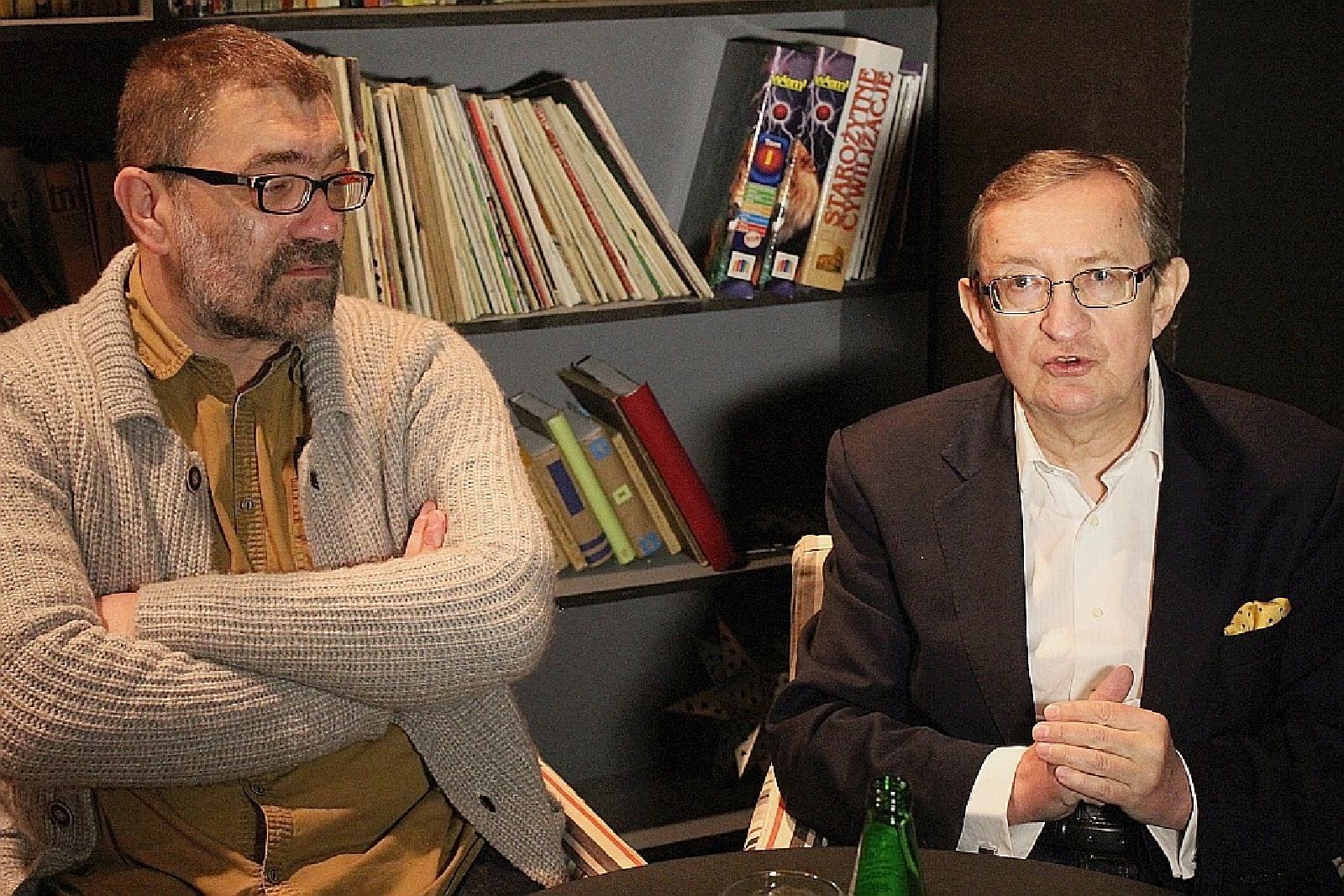 Jacek Głomb jest dyrektorem teatru od sierpnia 1994