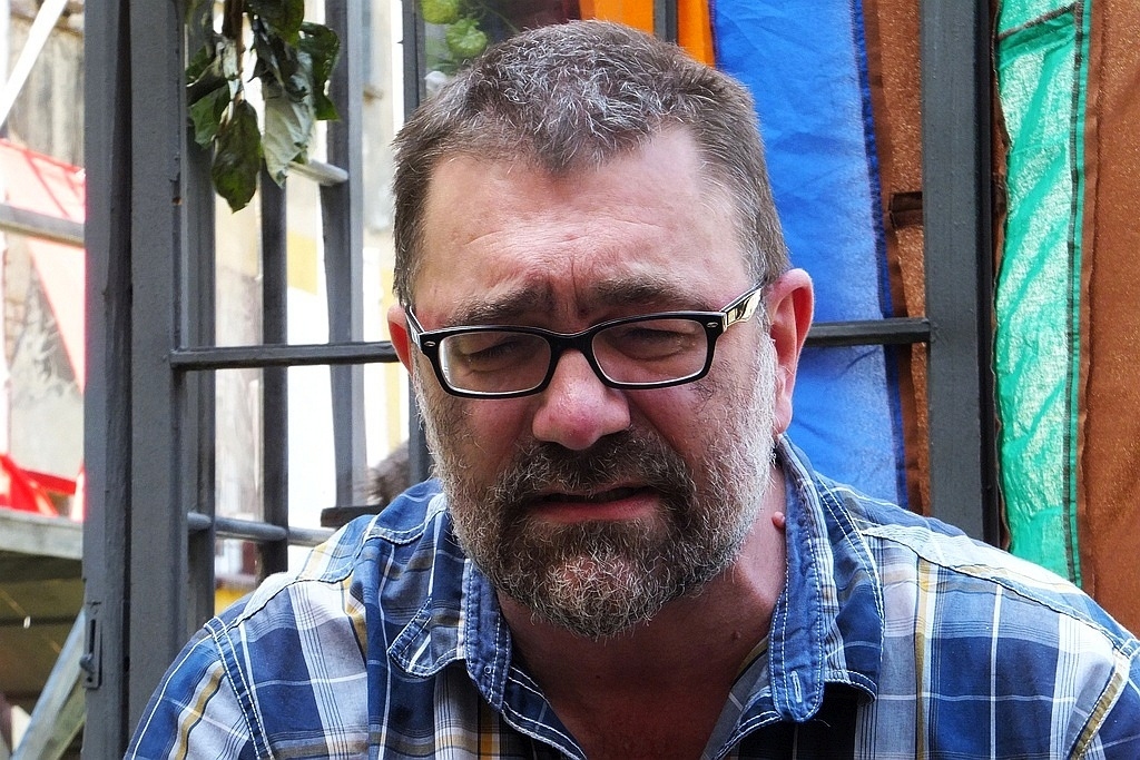Jacek Głomb jest dyrektorem teatru od sierpnia 1994