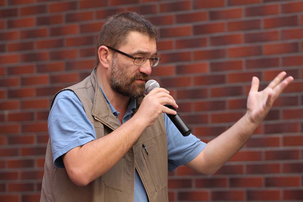 Jacek Głomb jest dyrektorem teatru od sierpnia 1994
