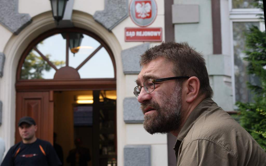 Jacek Głomb jest dyrektorem teatru od sierpnia 1994