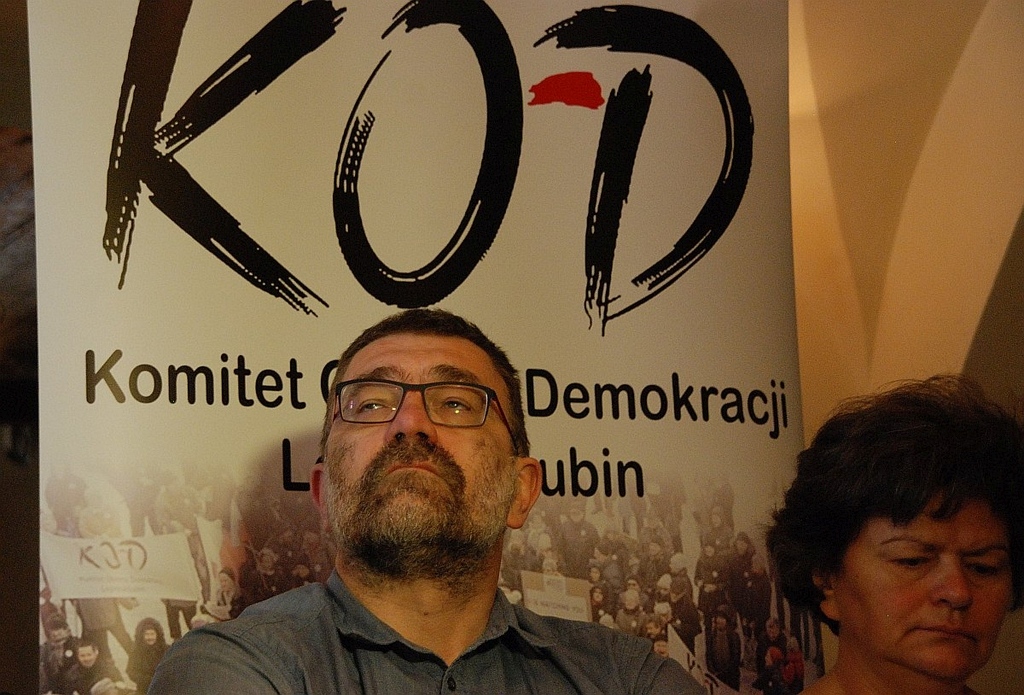 Jacek Głomb jest dyrektorem teatru od sierpnia 1994