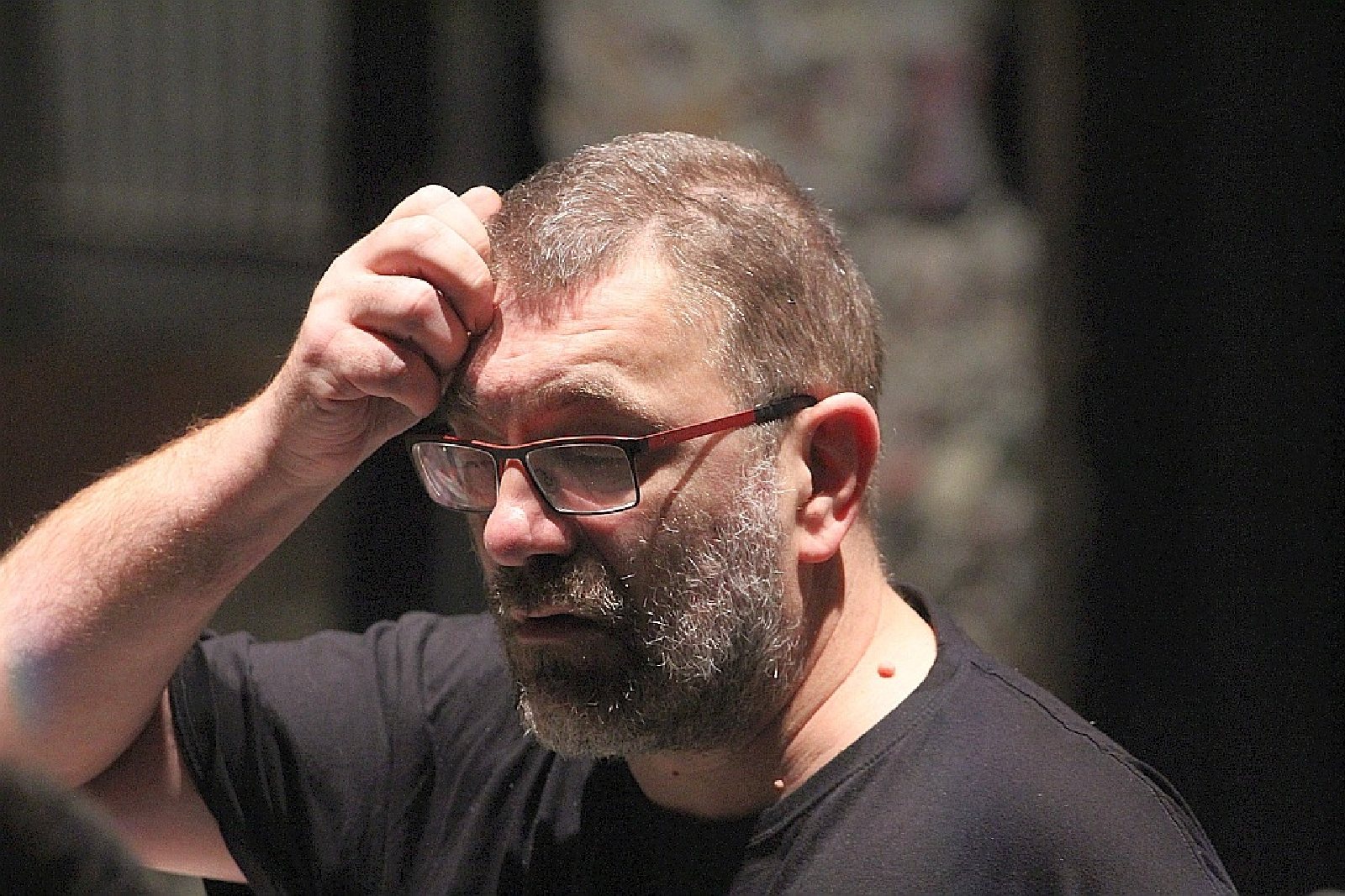 Jacek Głomb jest dyrektorem teatru od sierpnia 1994