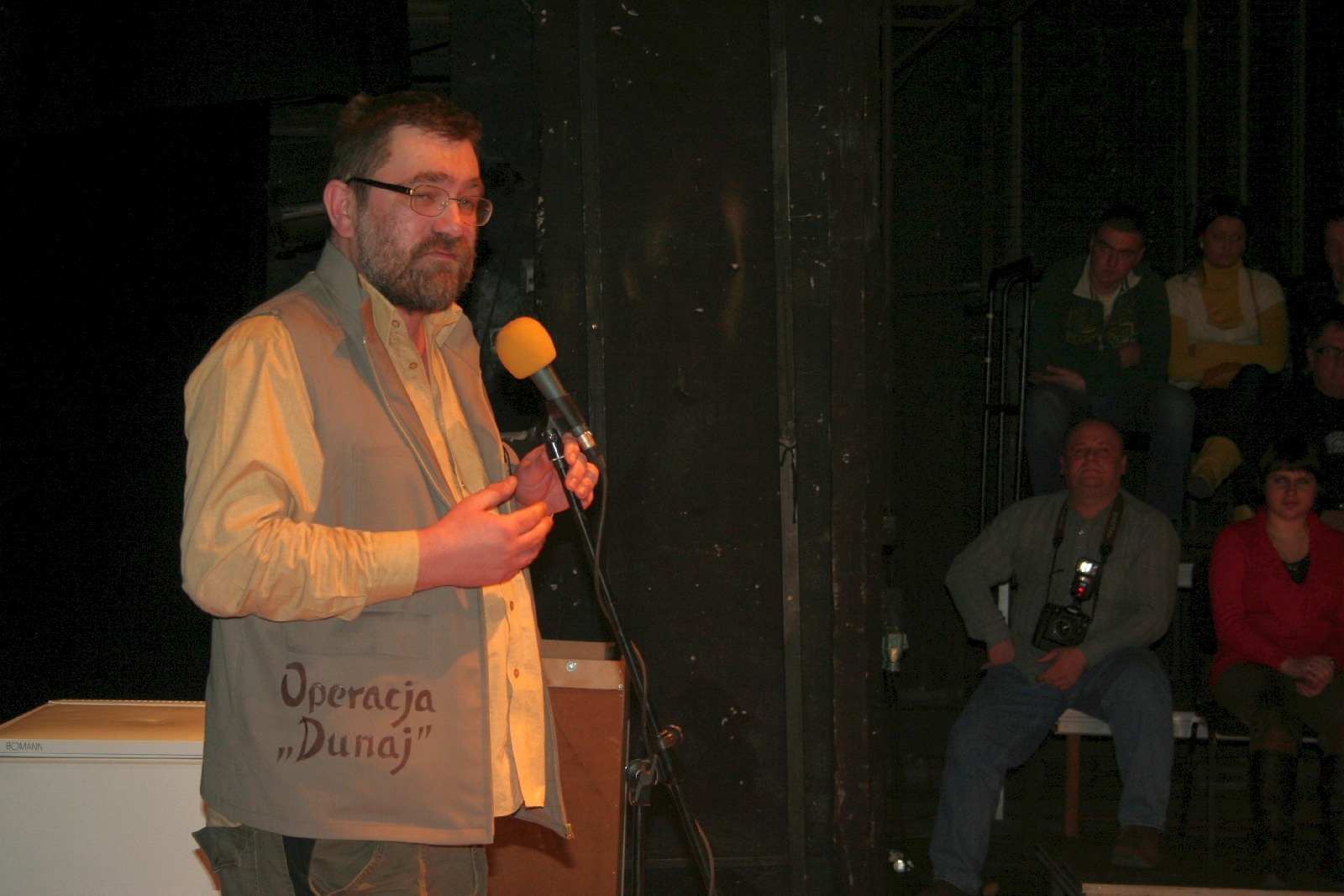 Jacek Głomb jest dyrektorem teatru od sierpnia 1994
