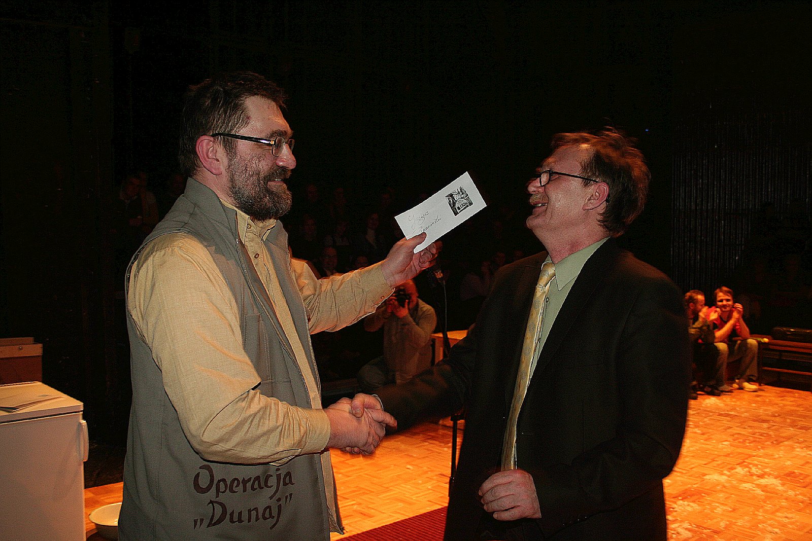 Jacek Głomb jest dyrektorem teatru od sierpnia 1994