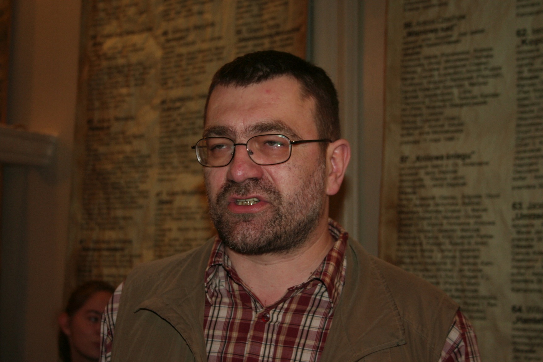 Jacek Głomb jest dyrektorem teatru od sierpnia 1994
