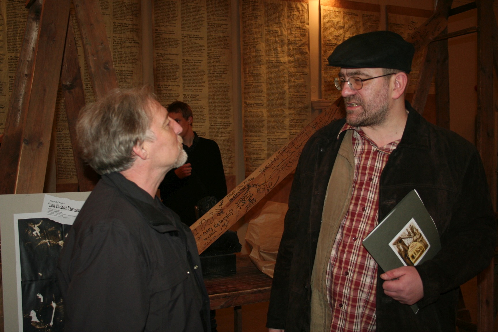 Jacek Głomb jest dyrektorem teatru od sierpnia 1994