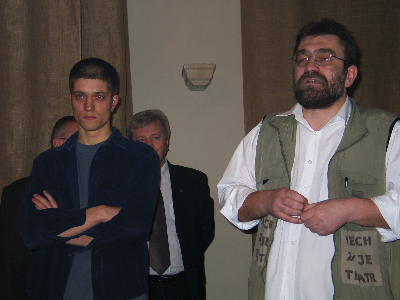 Jacek Głomb jest dyrektorem teatru od sierpnia 1994