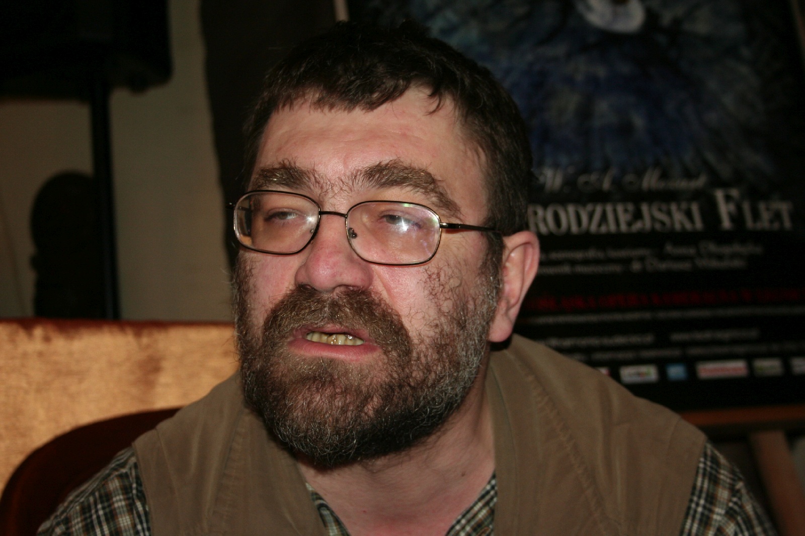 Jacek Głomb jest dyrektorem teatru od sierpnia 1994