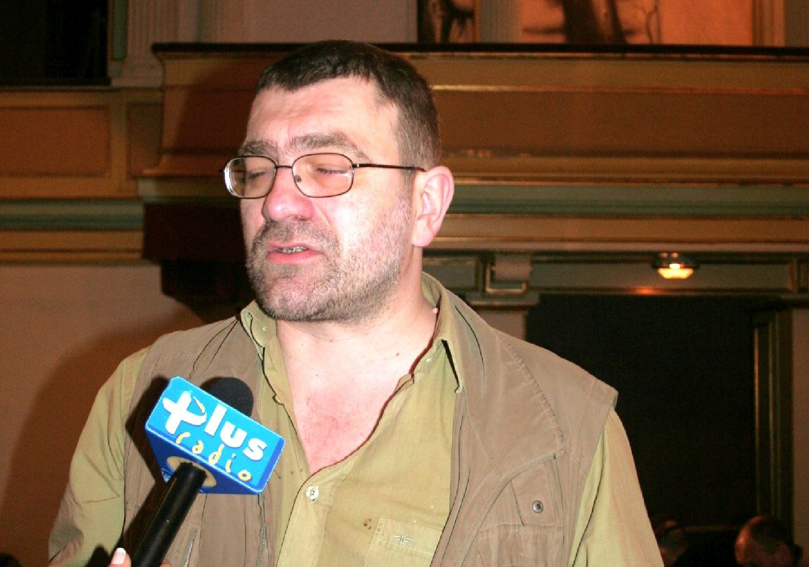 Jacek Głomb jest dyrektorem teatru od sierpnia 1994