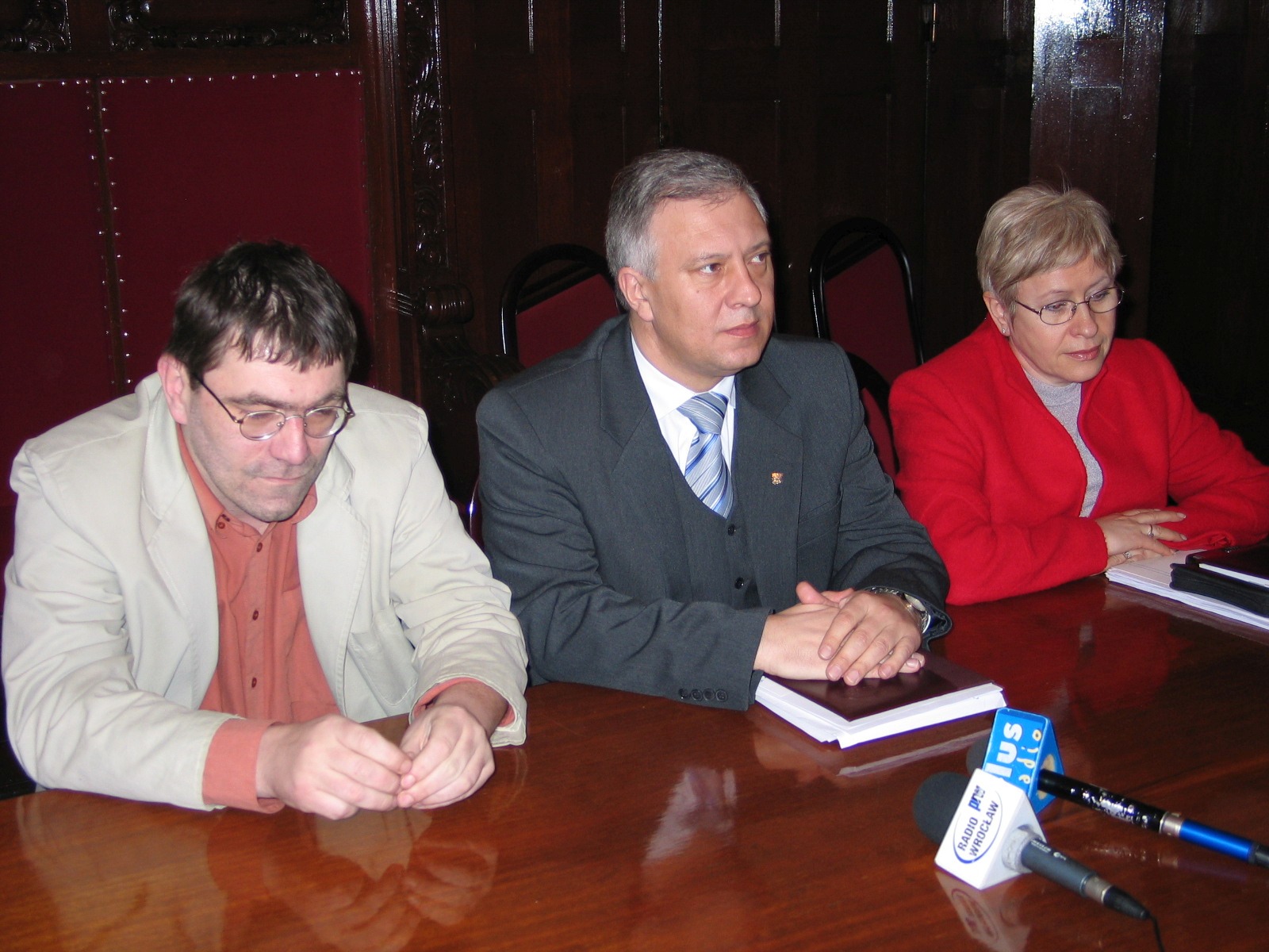 Jacek Głomb jest dyrektorem teatru od sierpnia 1994