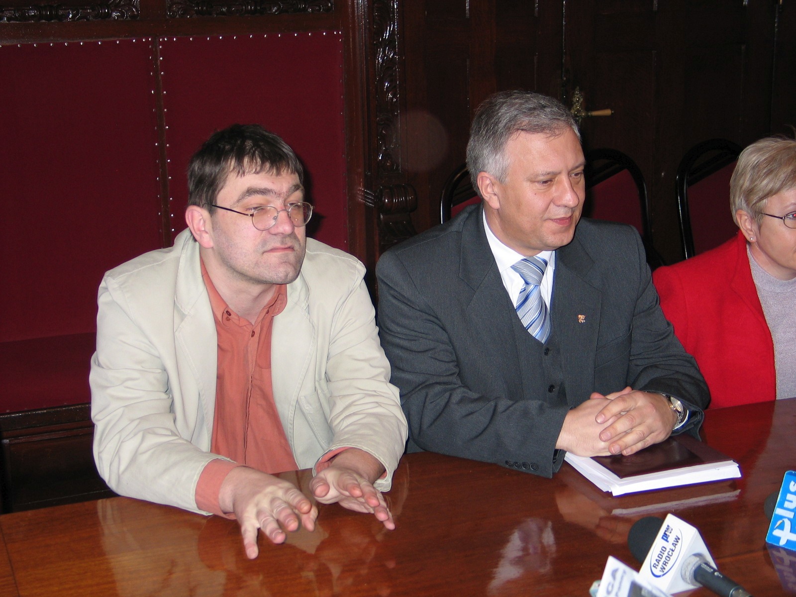 Jacek Głomb jest dyrektorem teatru od sierpnia 1994