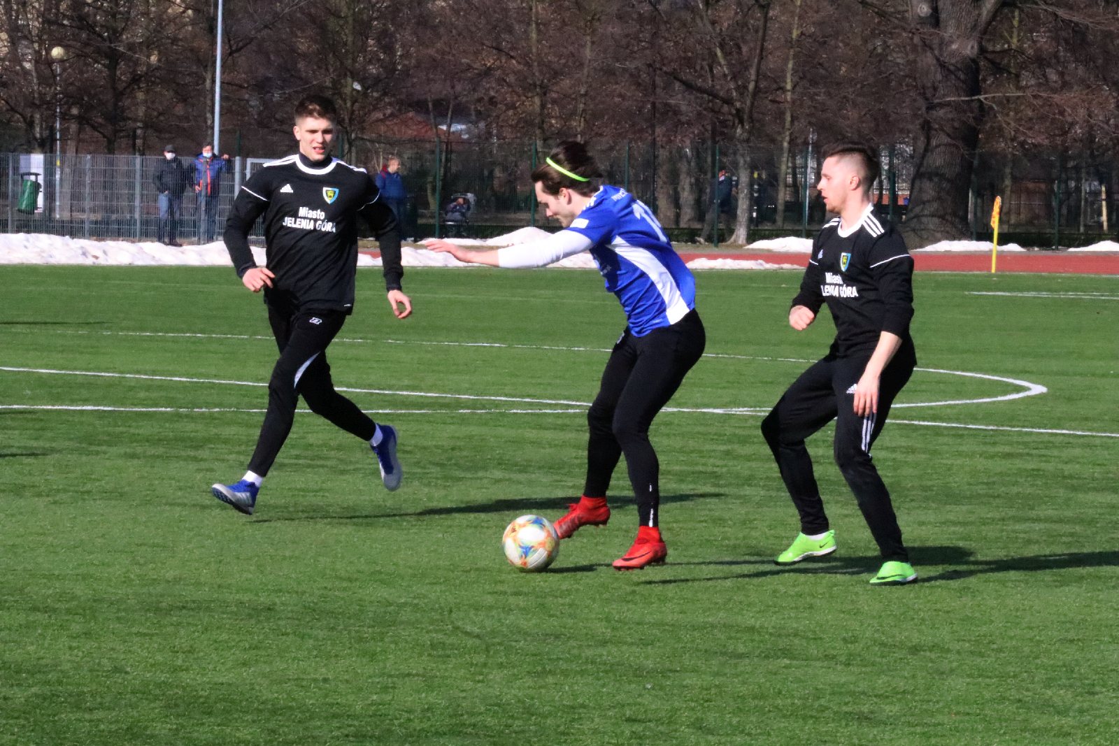 Miedź II Legnica wygrywa sparing z Karkonoszami Jelenia Góra