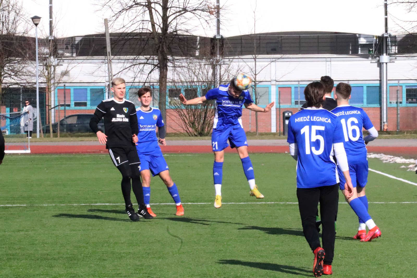 Miedź II Legnica wygrywa sparing z Karkonoszami Jelenia Góra