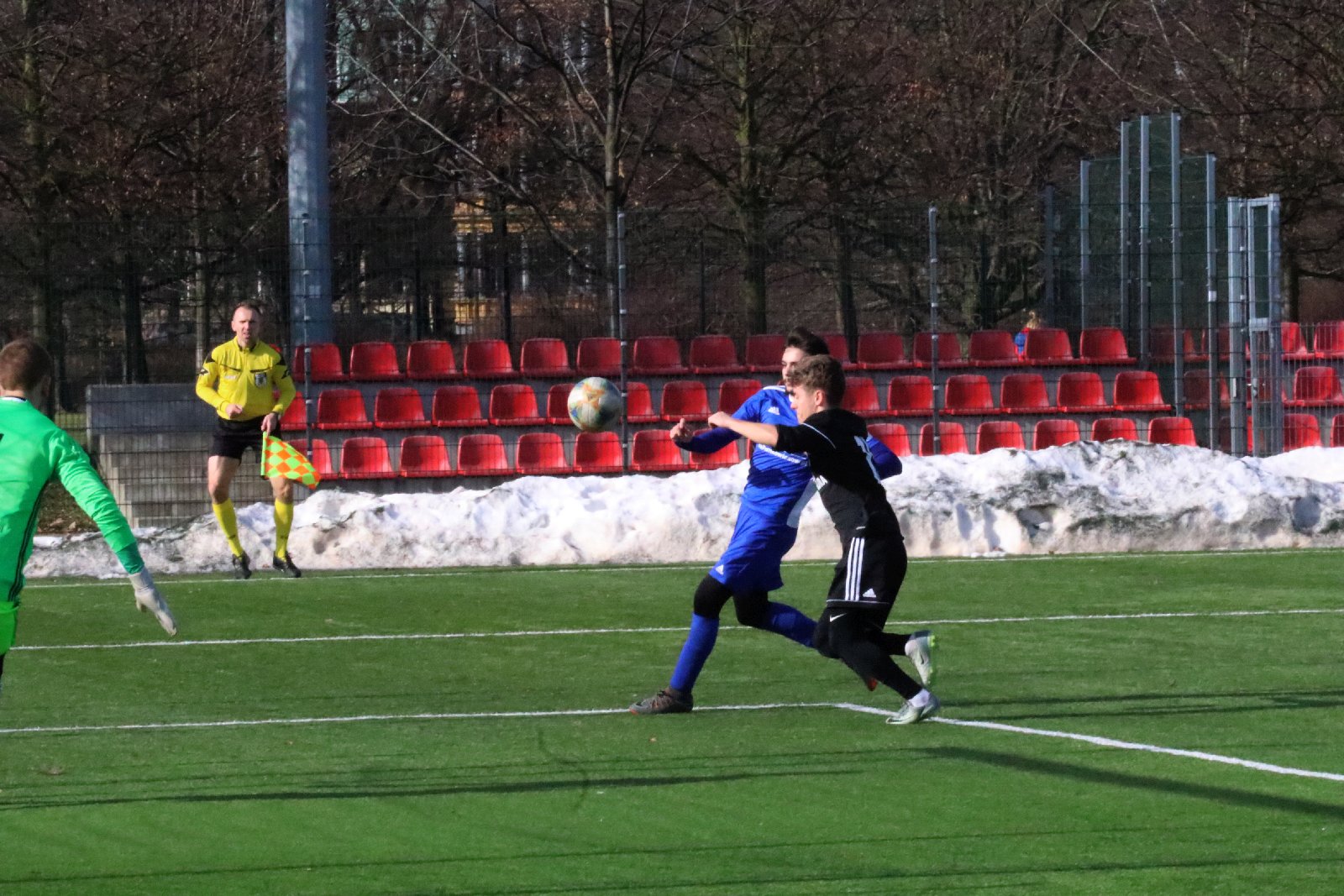 Miedź II Legnica wygrywa sparing z Karkonoszami Jelenia Góra