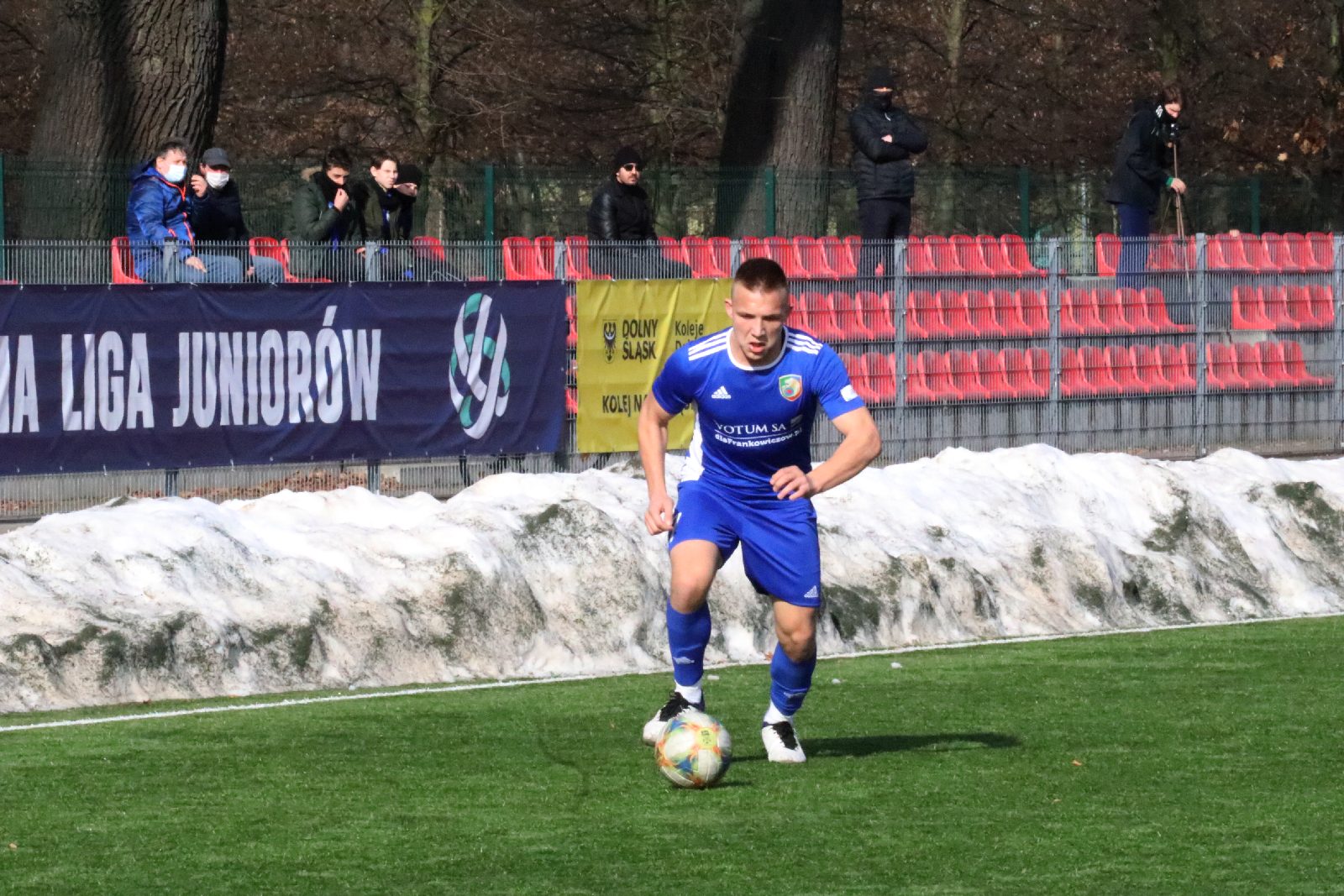 Miedź II Legnica wygrywa sparing z Karkonoszami Jelenia Góra
