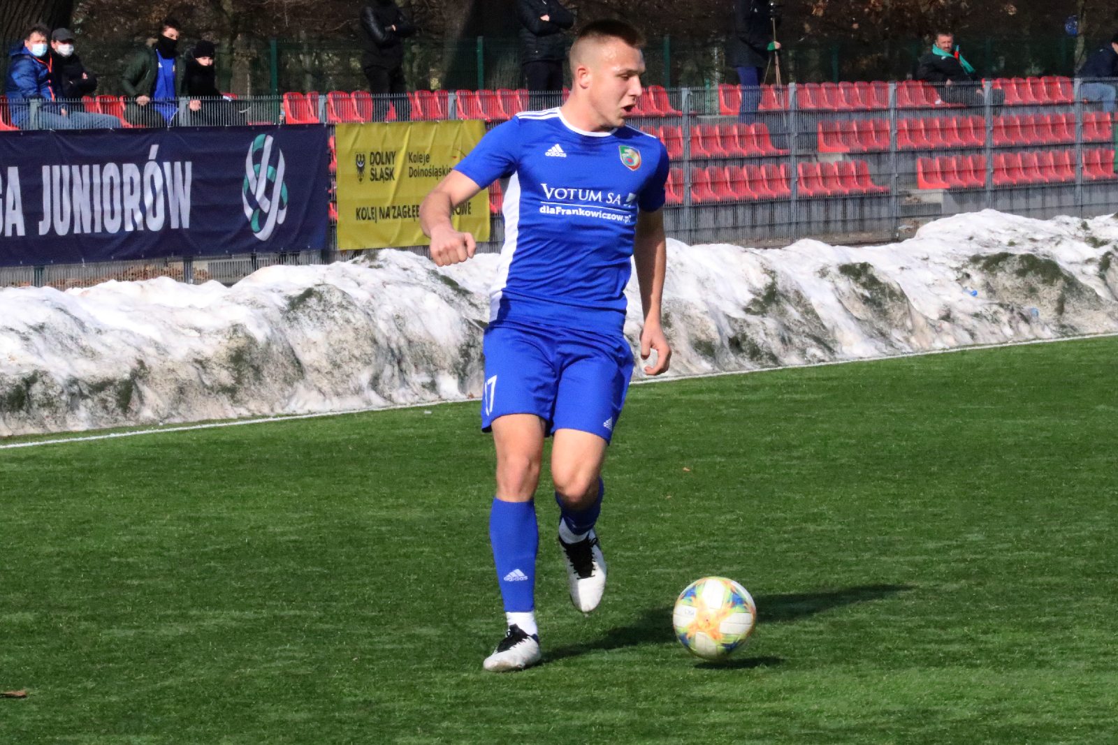 Miedź II Legnica wygrywa sparing z Karkonoszami Jelenia Góra