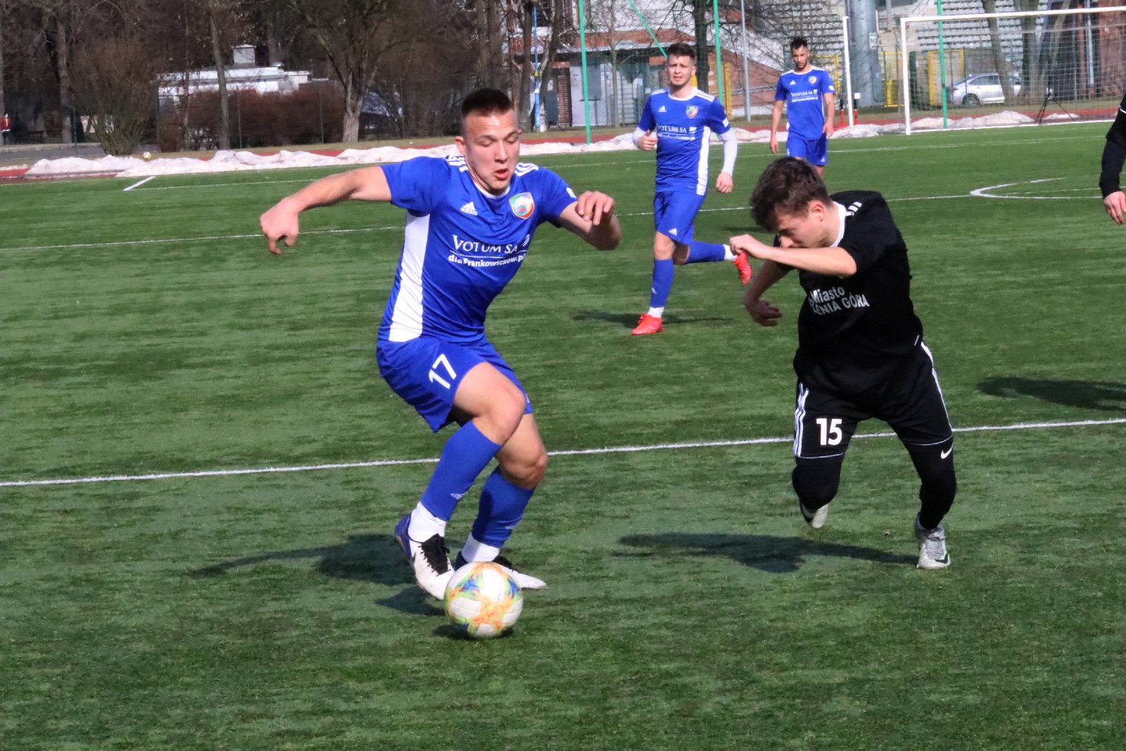 Miedź II Legnica wygrywa sparing z Karkonoszami Jelenia Góra