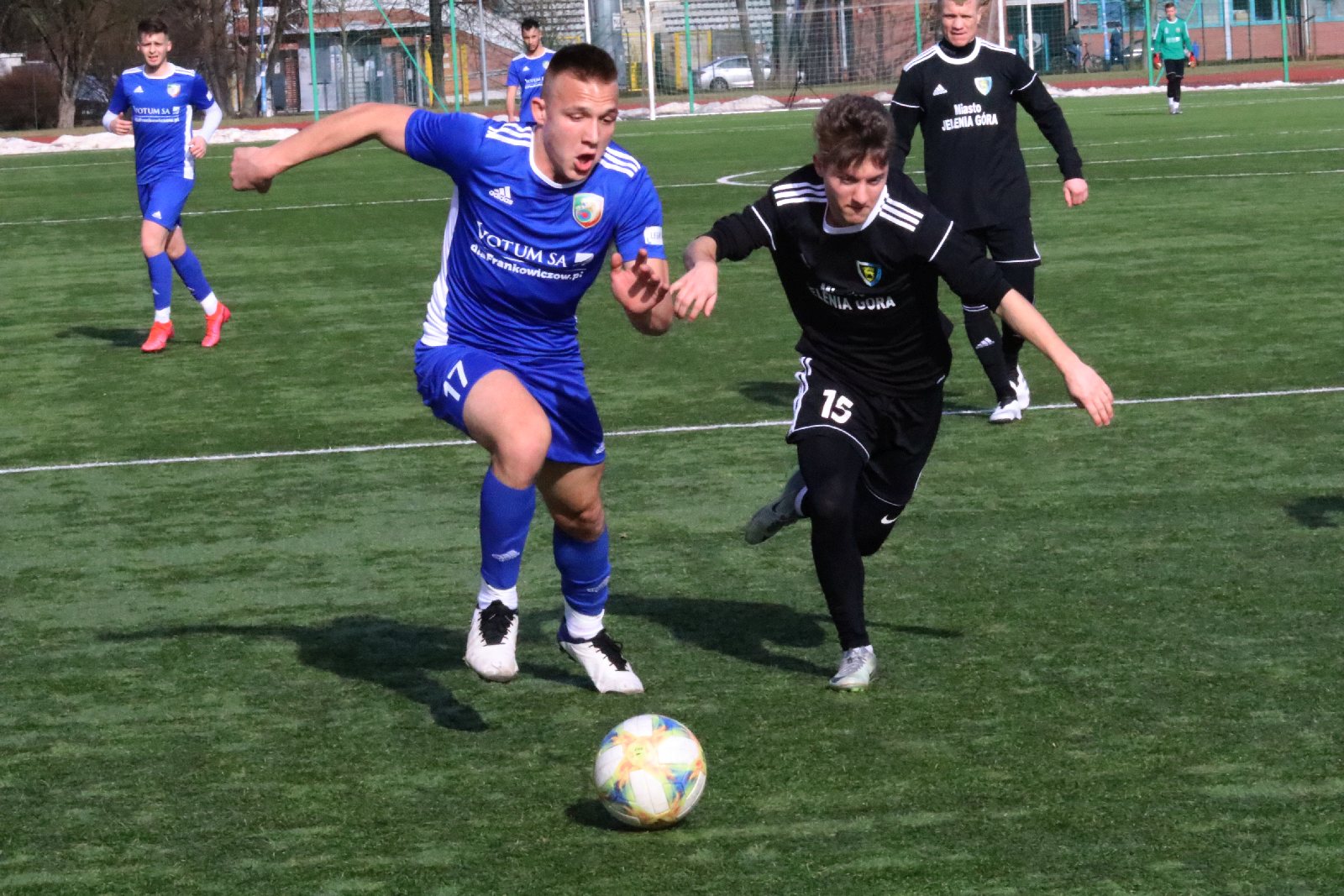 Miedź II Legnica wygrywa sparing z Karkonoszami Jelenia Góra