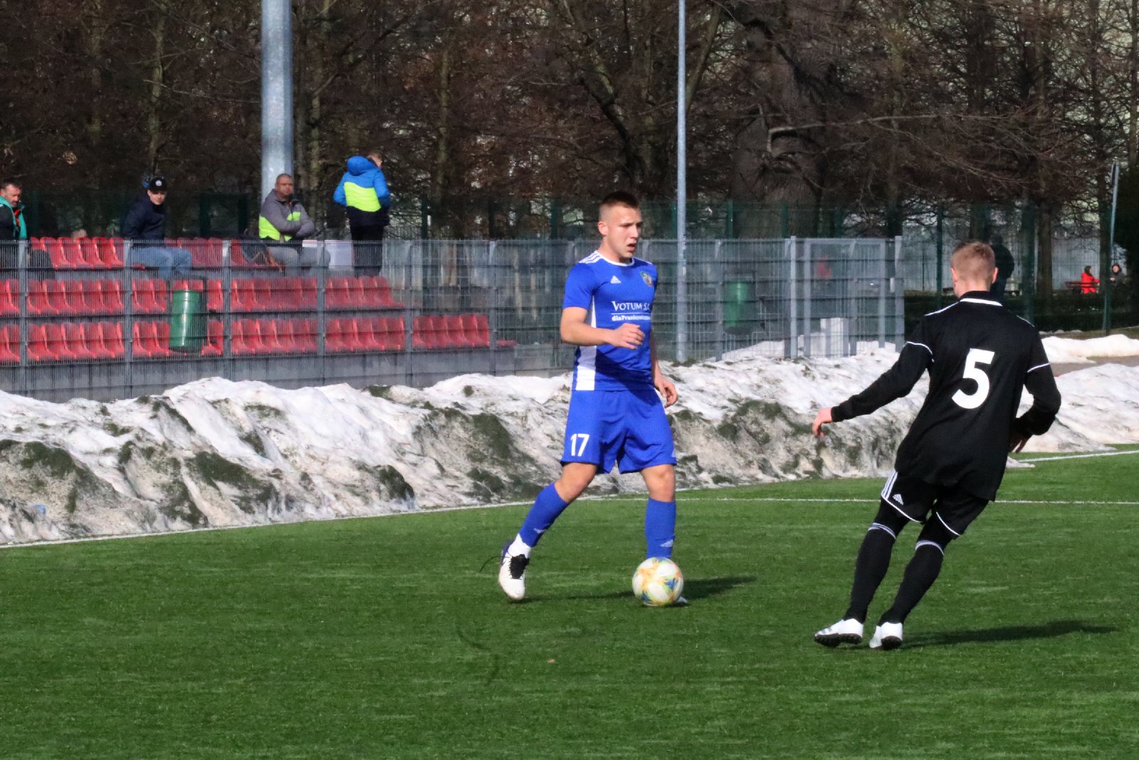Miedź II Legnica wygrywa sparing z Karkonoszami Jelenia Góra