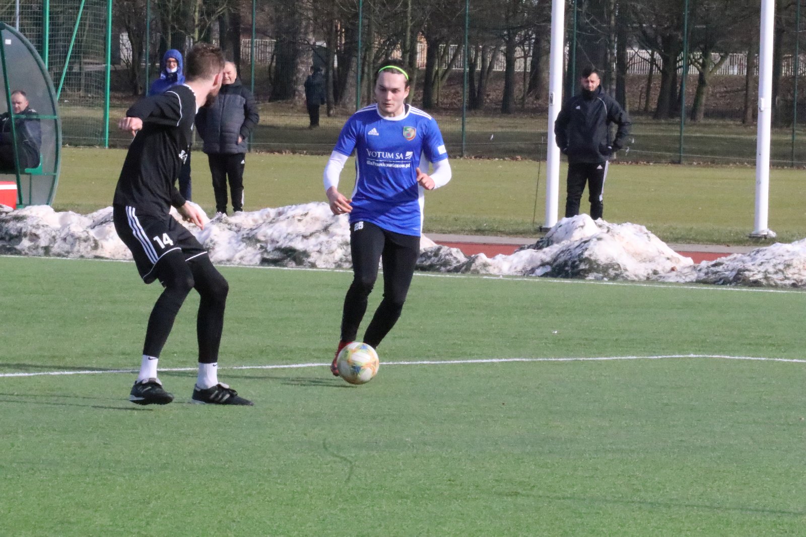 Miedź II Legnica wygrywa sparing z Karkonoszami Jelenia Góra