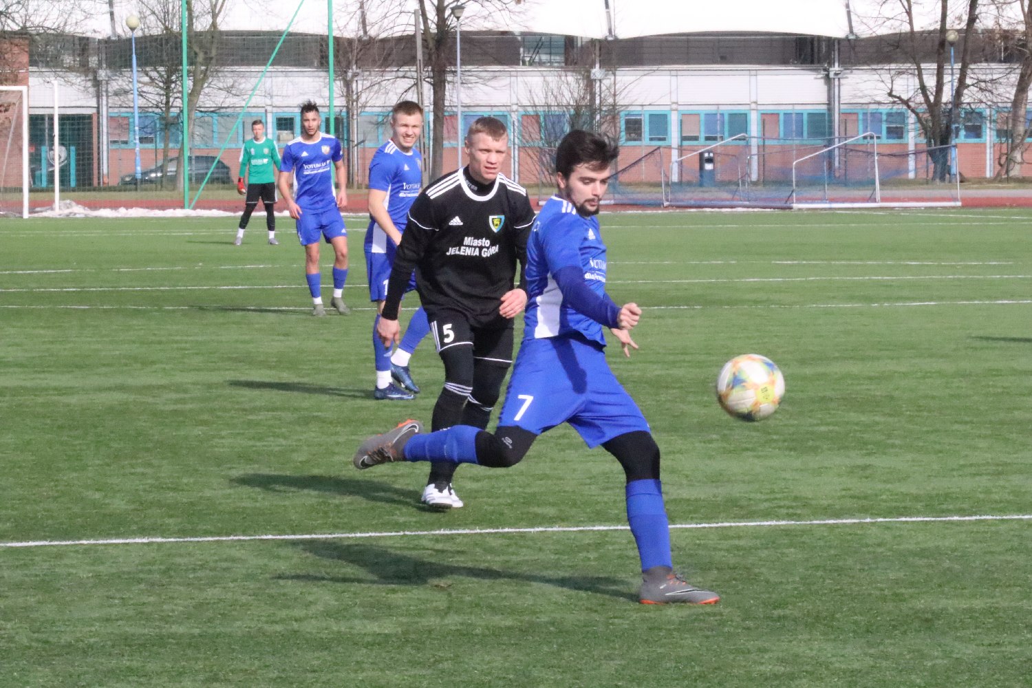 Miedź II Legnica wygrywa sparing z Karkonoszami Jelenia Góra