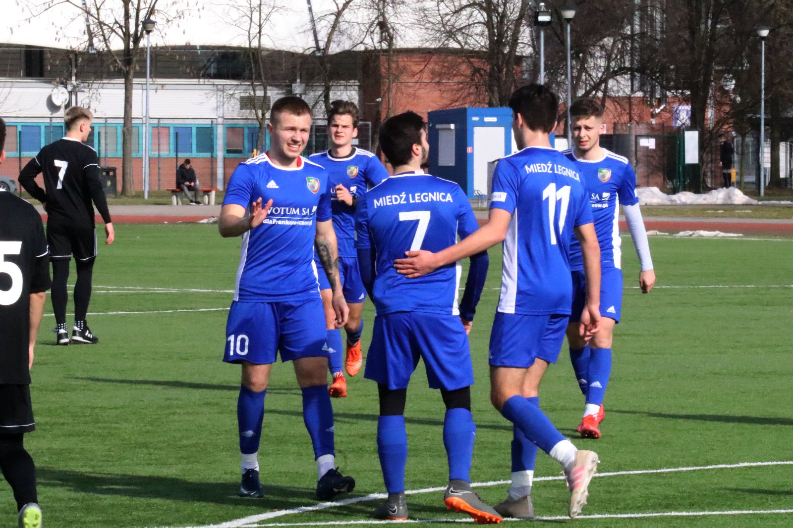 Miedź II Legnica wygrywa sparing z Karkonoszami Jelenia Góra