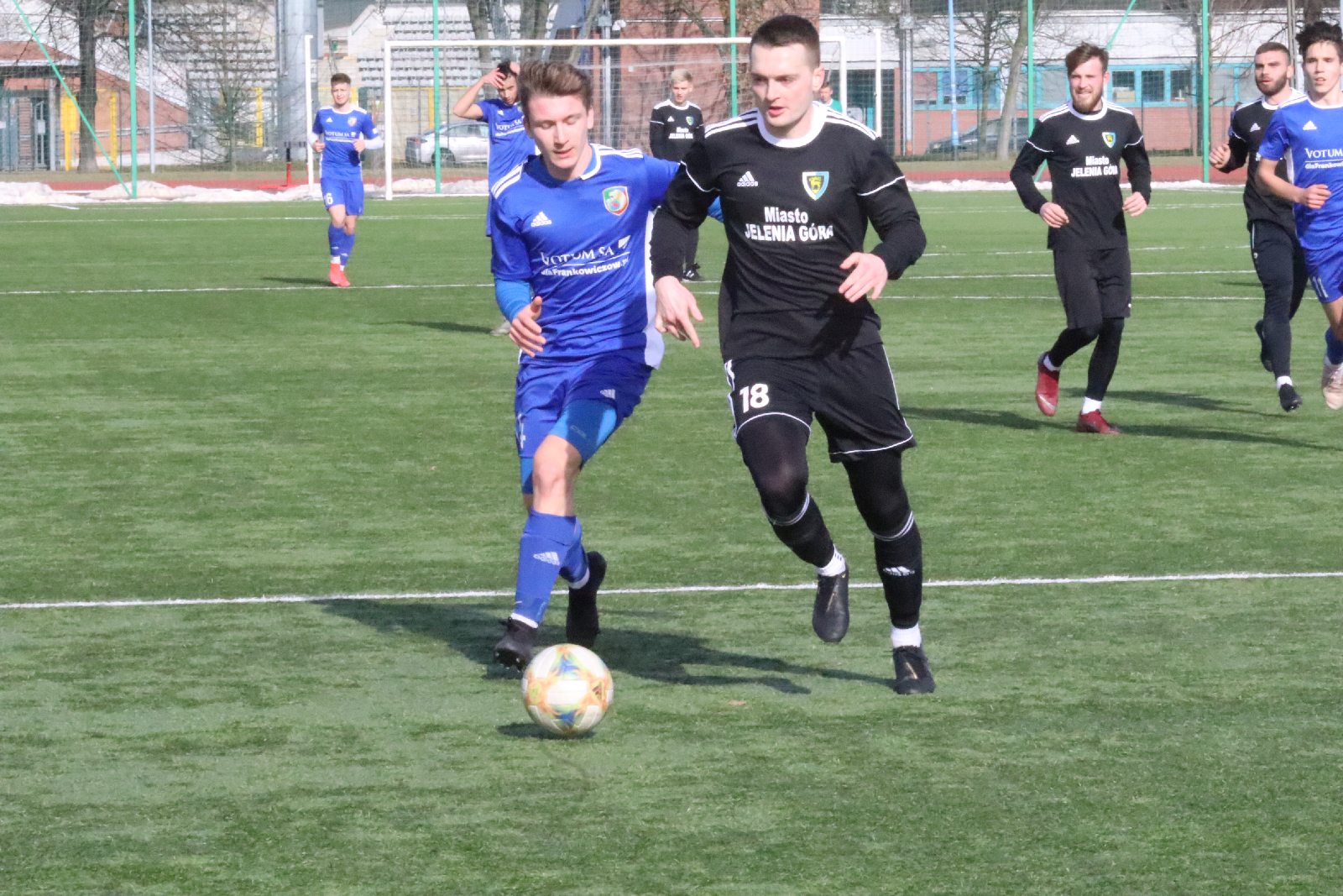 Miedź II Legnica wygrywa sparing z Karkonoszami Jelenia Góra