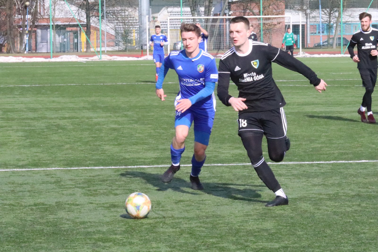Miedź II Legnica wygrywa sparing z Karkonoszami Jelenia Góra