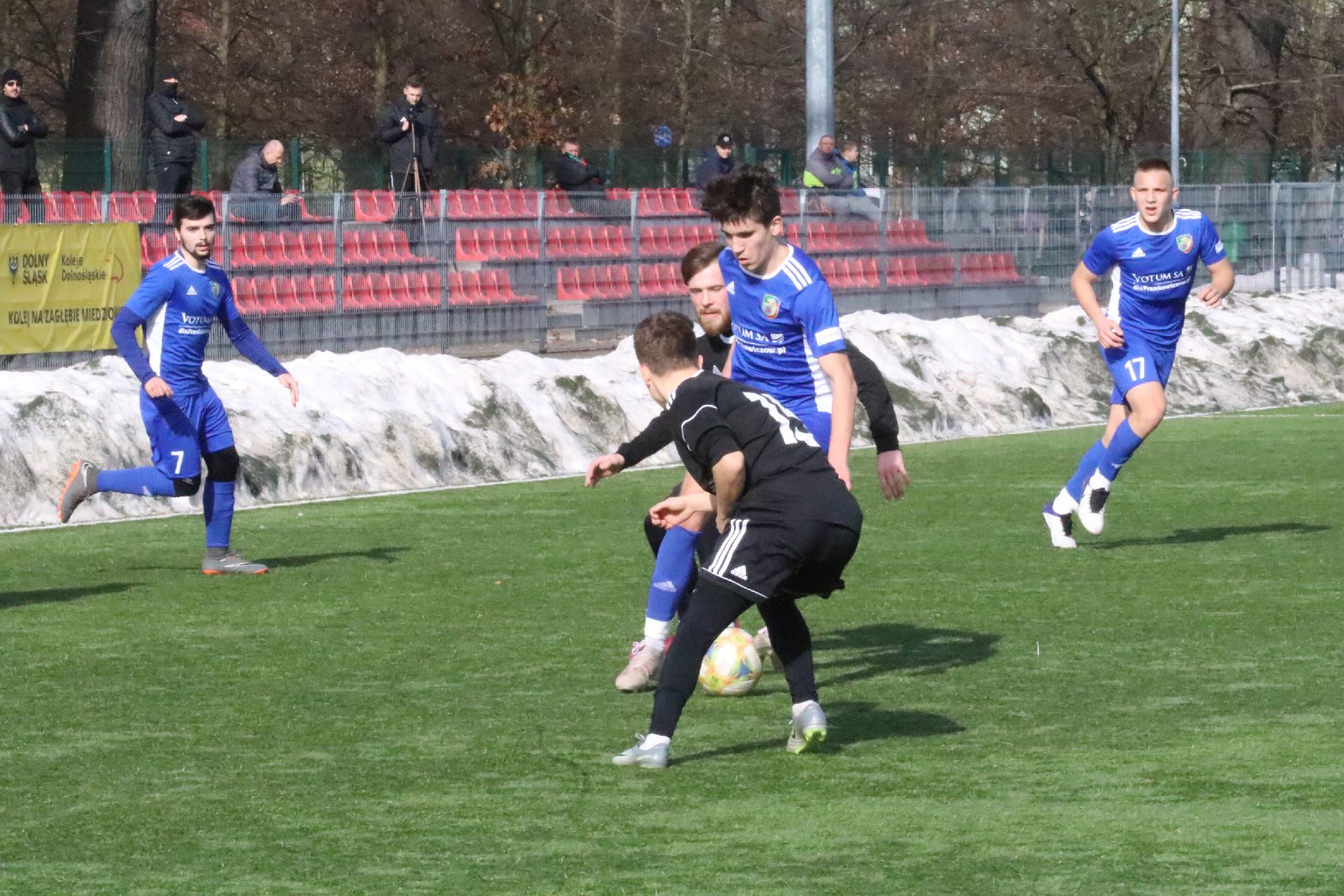 Miedź II Legnica wygrywa sparing z Karkonoszami Jelenia Góra