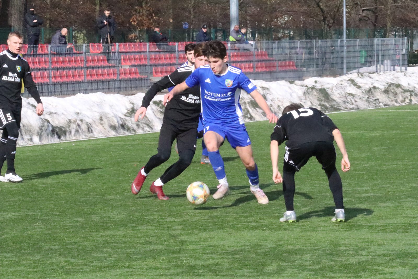 Miedź II Legnica wygrywa sparing z Karkonoszami Jelenia Góra