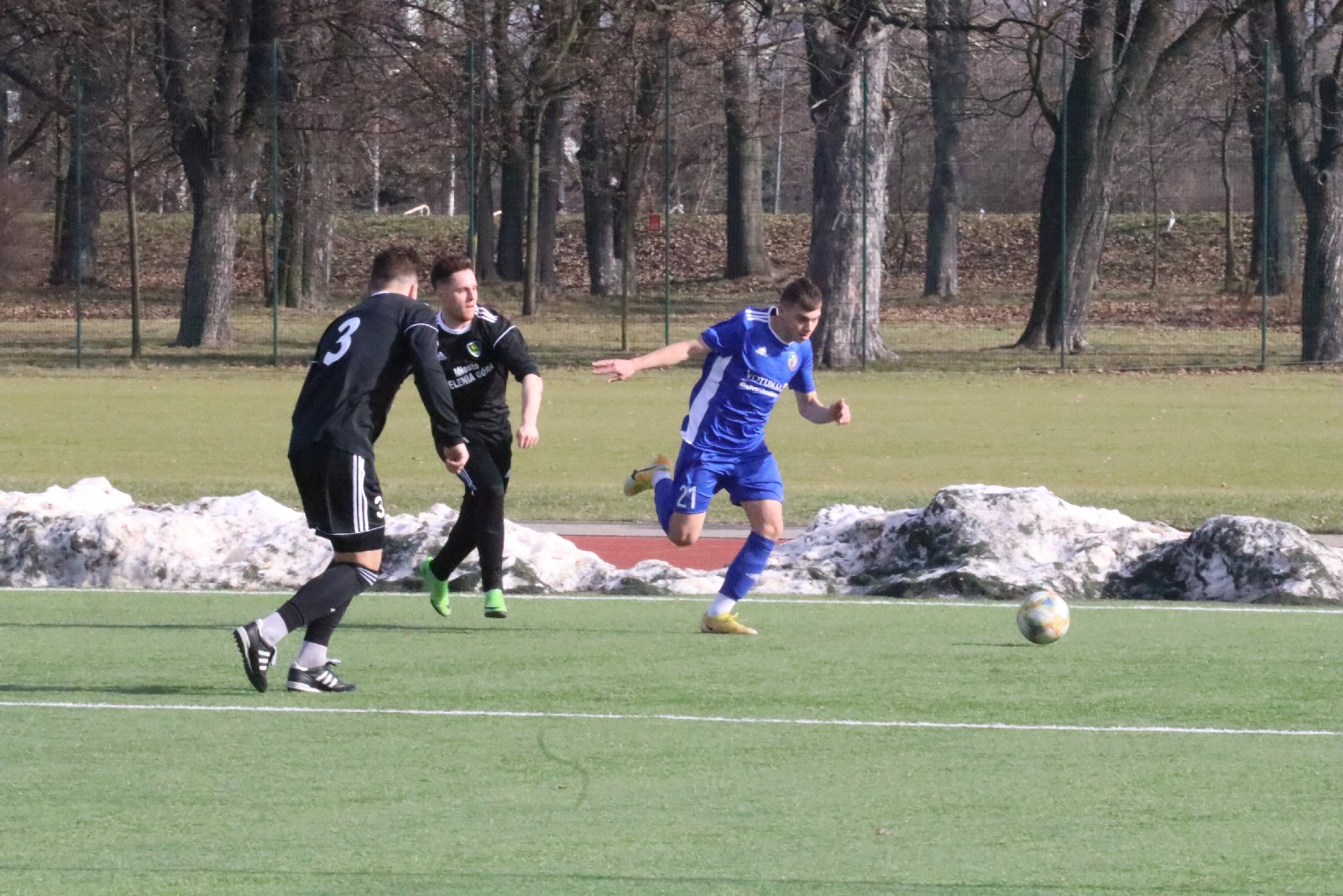 Miedź II Legnica wygrywa sparing z Karkonoszami Jelenia Góra