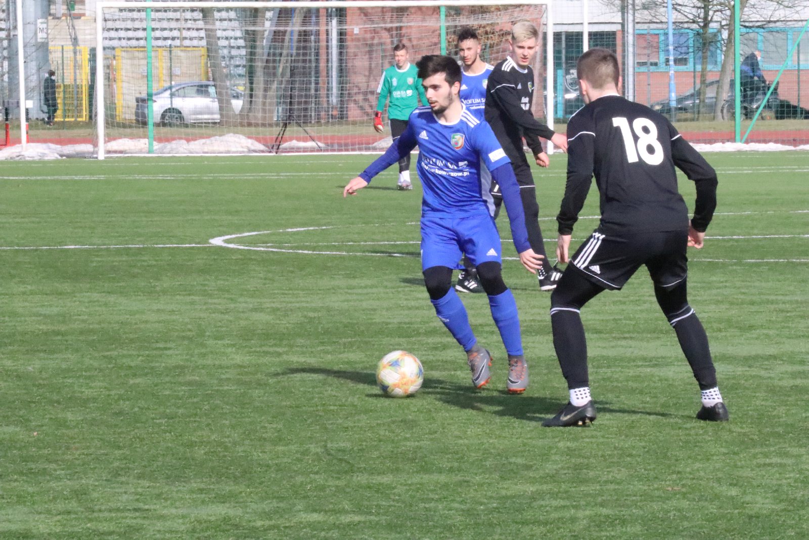 Miedź II Legnica wygrywa sparing z Karkonoszami Jelenia Góra
