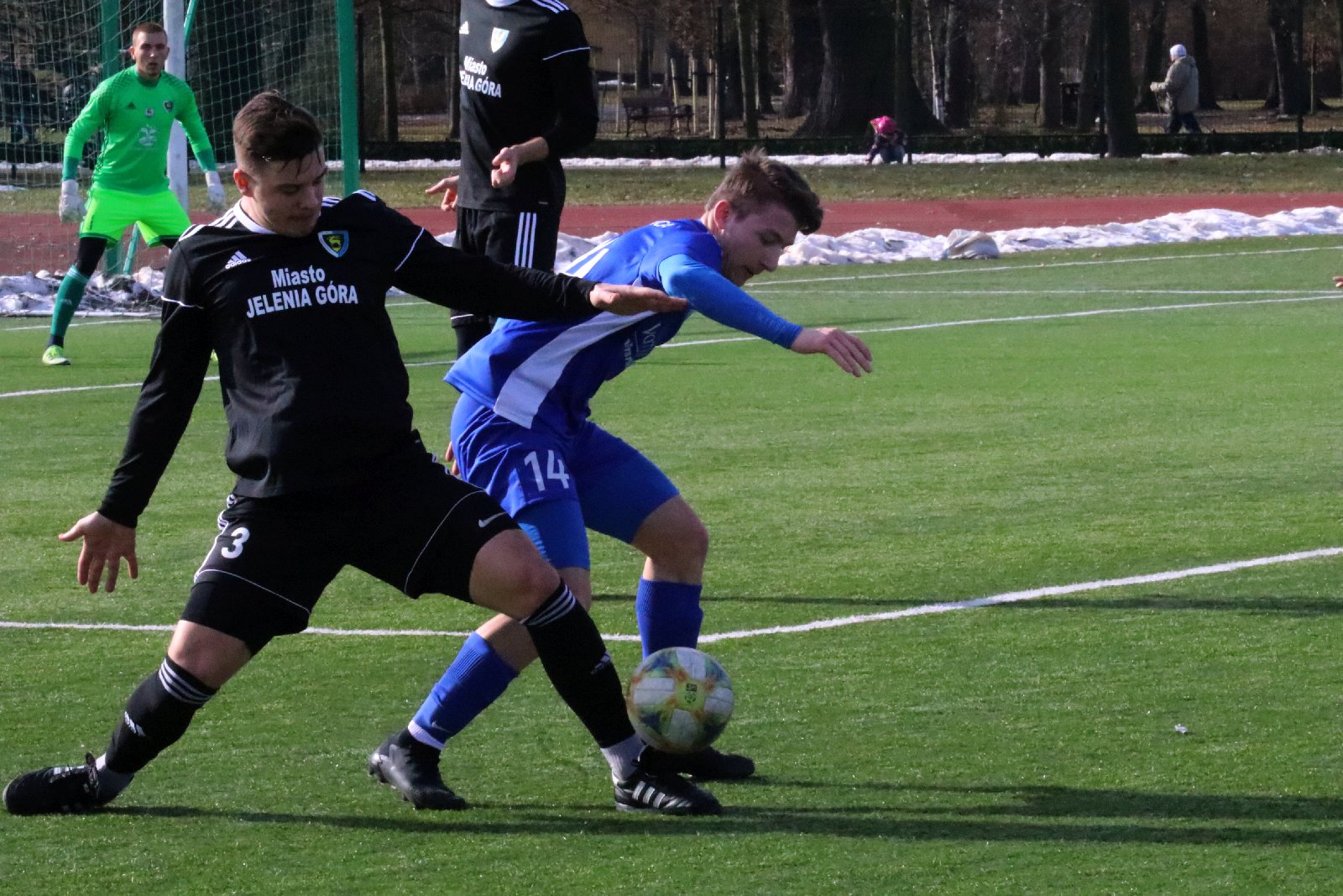 Miedź II Legnica wygrywa sparing z Karkonoszami Jelenia Góra