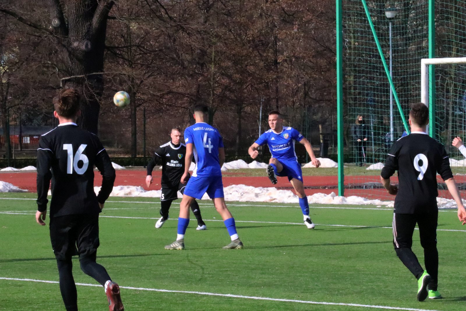 Miedź II Legnica wygrywa sparing z Karkonoszami Jelenia Góra