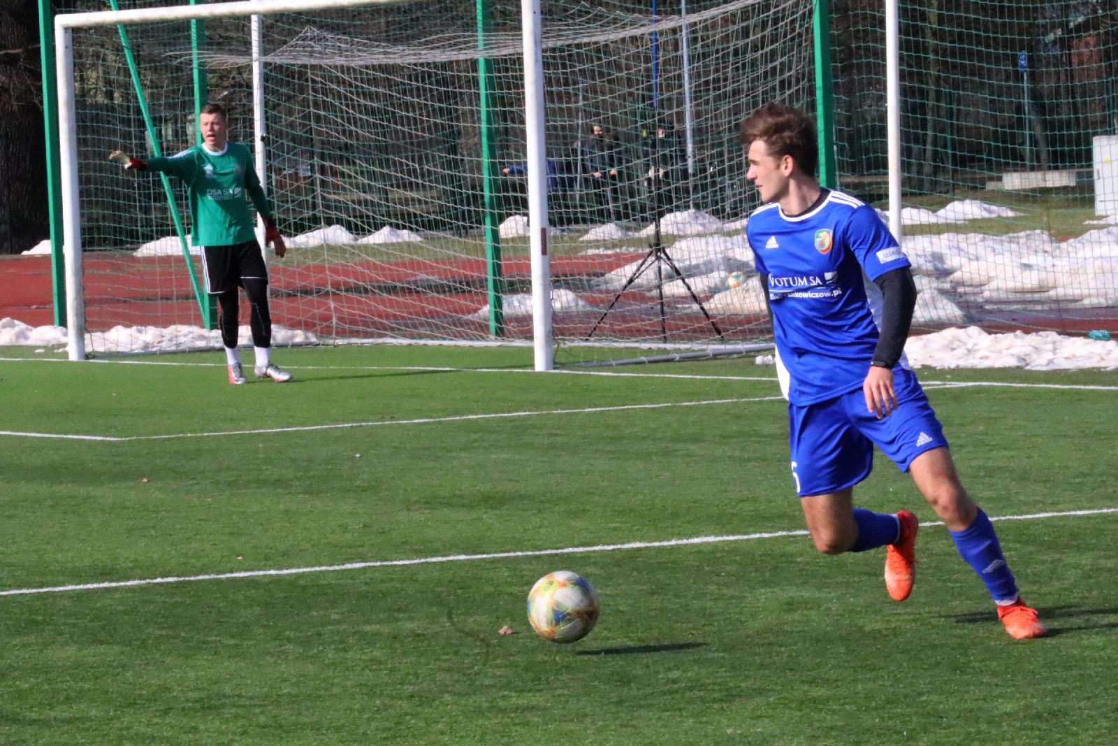 Miedź II Legnica wygrywa sparing z Karkonoszami Jelenia Góra