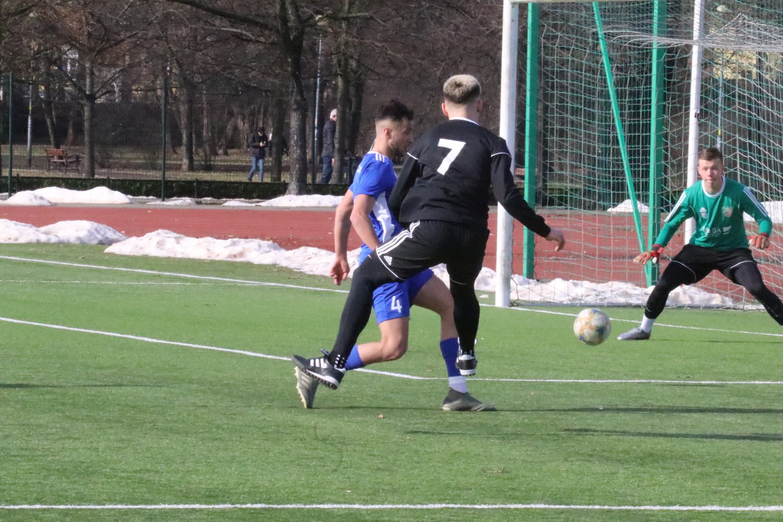 Miedź II Legnica wygrywa sparing z Karkonoszami Jelenia Góra