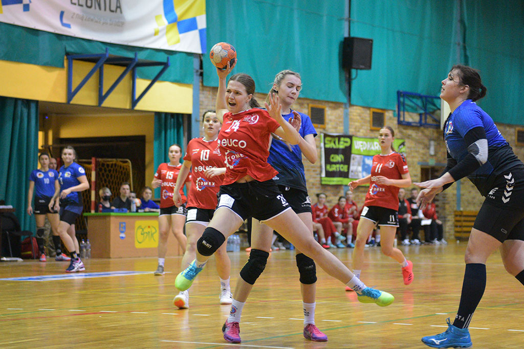 SPR Sośnica Gliwice wysoko pokonał Dziewiątkę Legnica