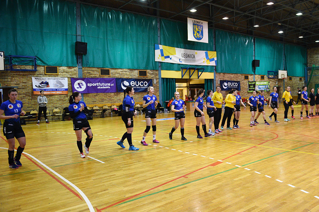 SPR Sośnica Gliwice wysoko pokonał Dziewiątkę Legnica