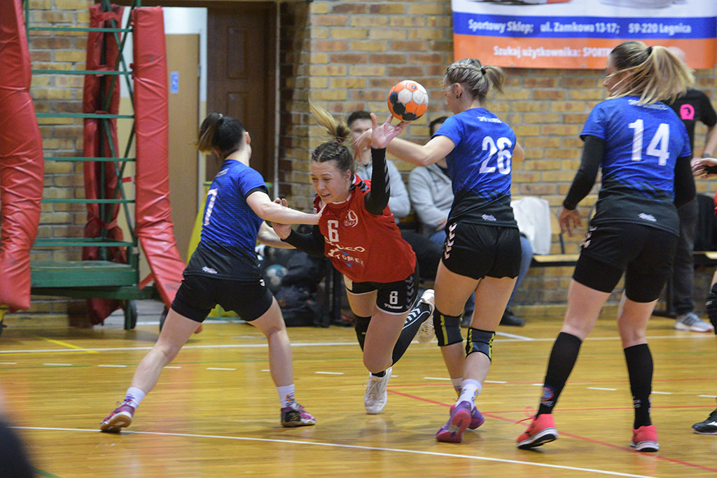SPR Sośnica Gliwice wysoko pokonał Dziewiątkę Legnica