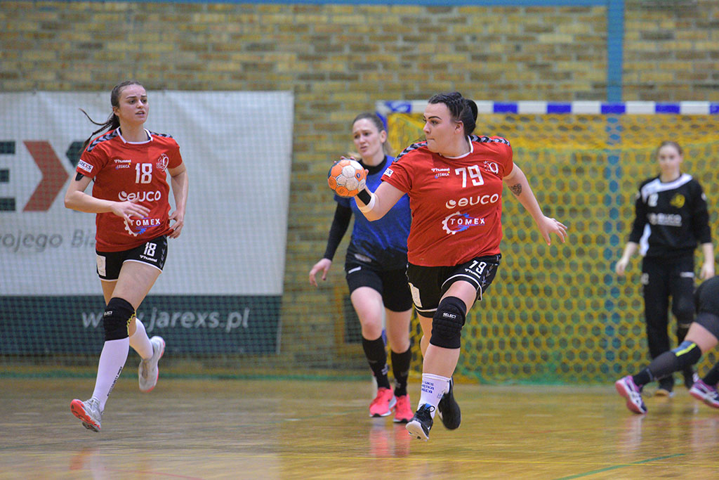 SPR Sośnica Gliwice wysoko pokonał Dziewiątkę Legnica