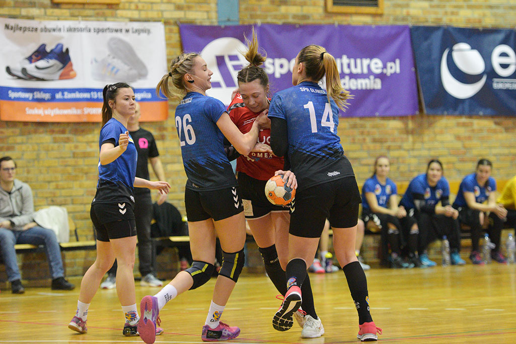 SPR Sośnica Gliwice wysoko pokonał Dziewiątkę Legnica