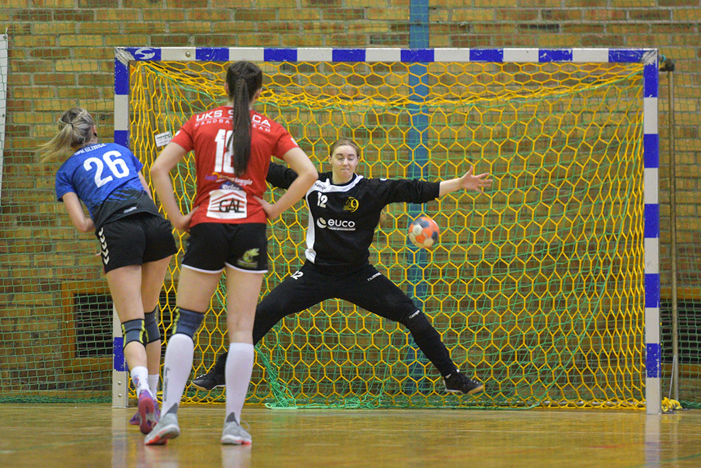 SPR Sośnica Gliwice wysoko pokonał Dziewiątkę Legnica