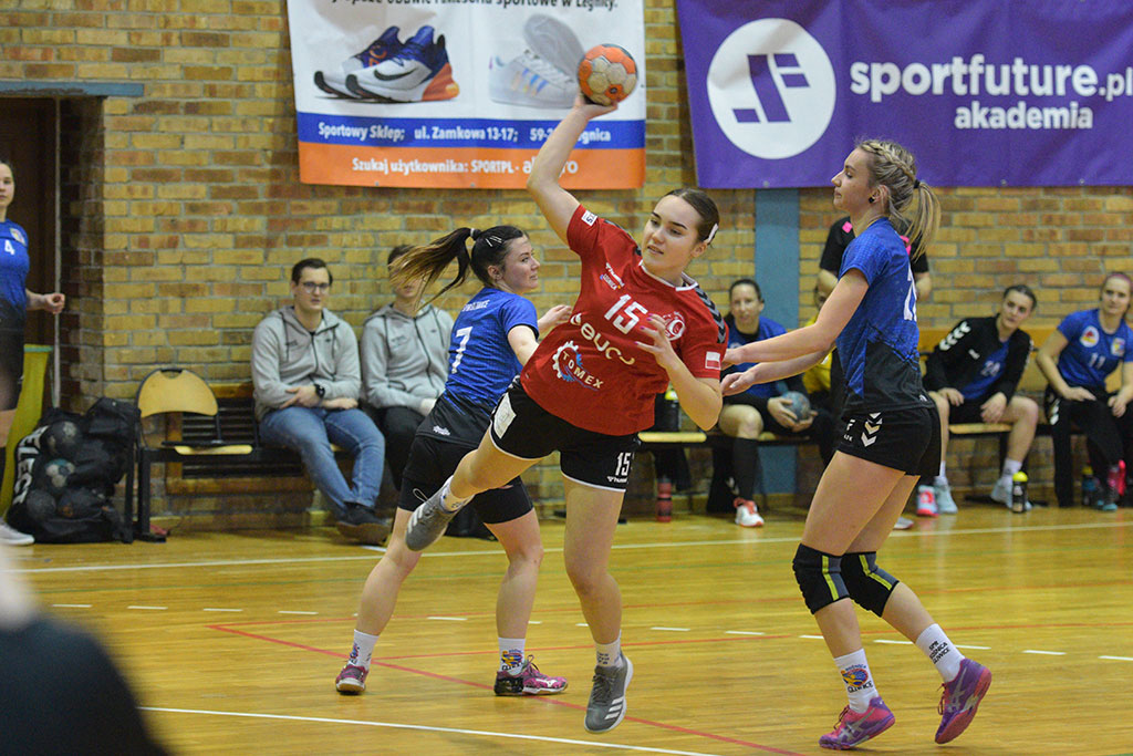 SPR Sośnica Gliwice wysoko pokonał Dziewiątkę Legnica