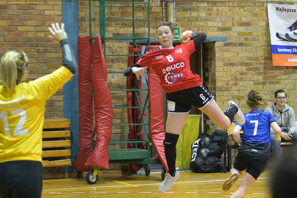 SPR Sośnica Gliwice wysoko pokonał Dziewiątkę Legnica